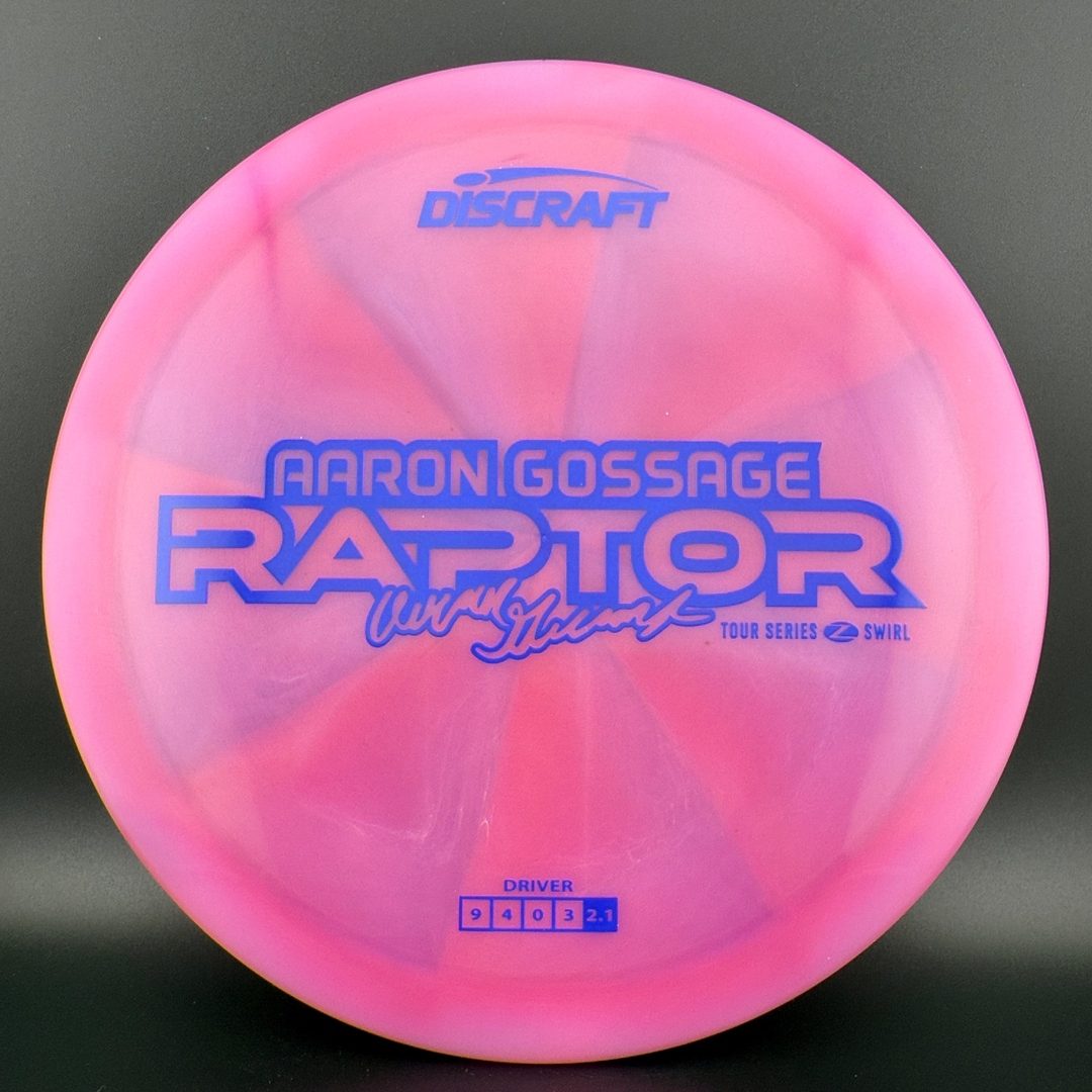 Z Swirl Raptor - Aaron Gossage 2025 Tour Series