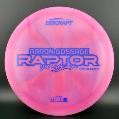 Z Swirl Raptor - Aaron Gossage 2025 Tour Series