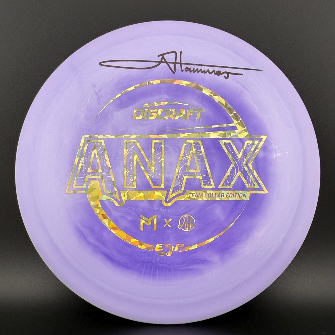 ESP Swirl Anax - Adam Hammes Autographed - Team Collab