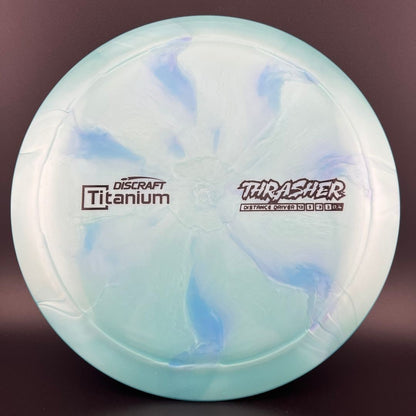 Titanium Swirl Thrasher