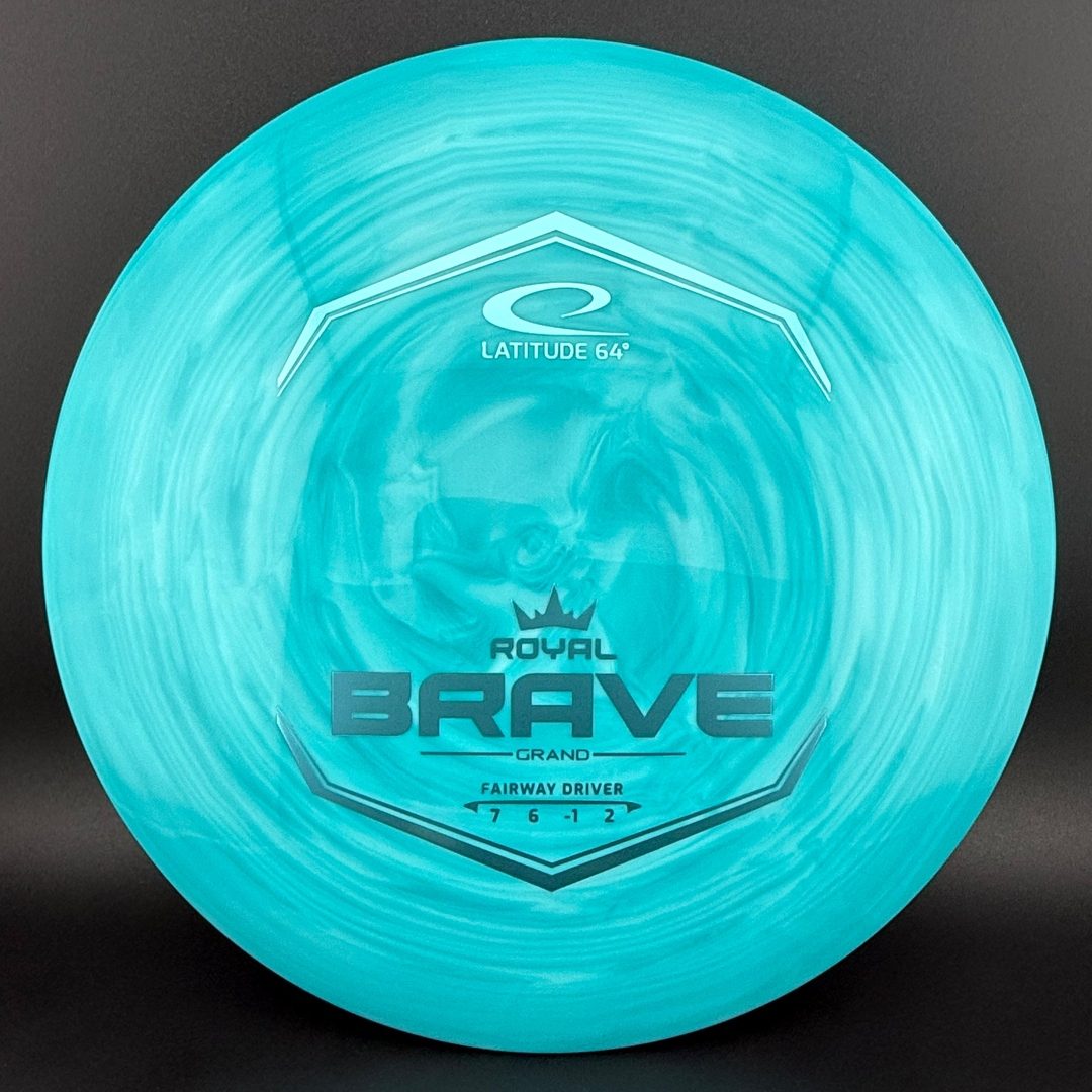 Swirly Royal Grand Brave