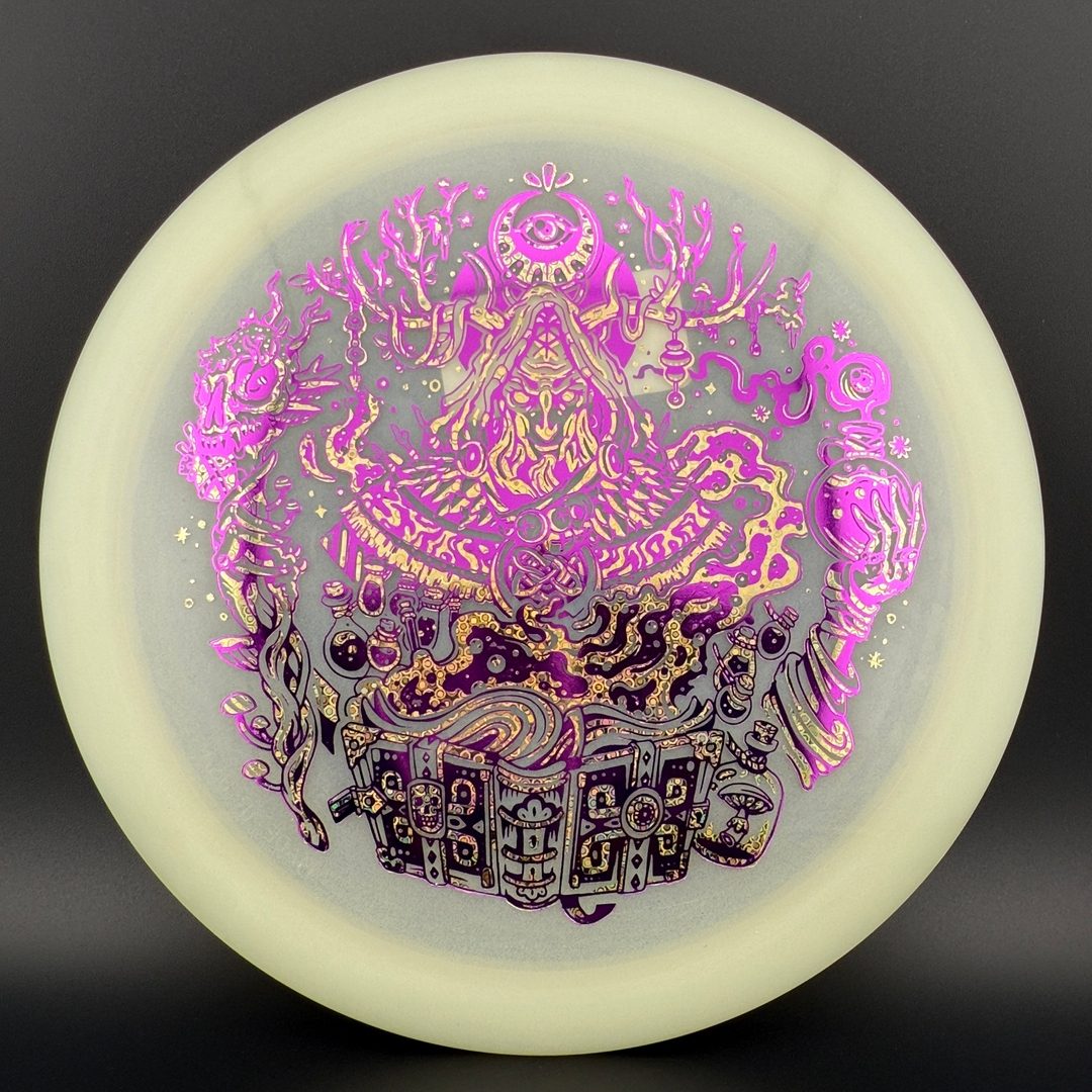 Glow Champion Teebird - Dark Magic XXL - Halloween