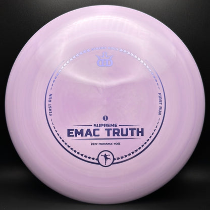 Supreme EMAC Truth - First Run