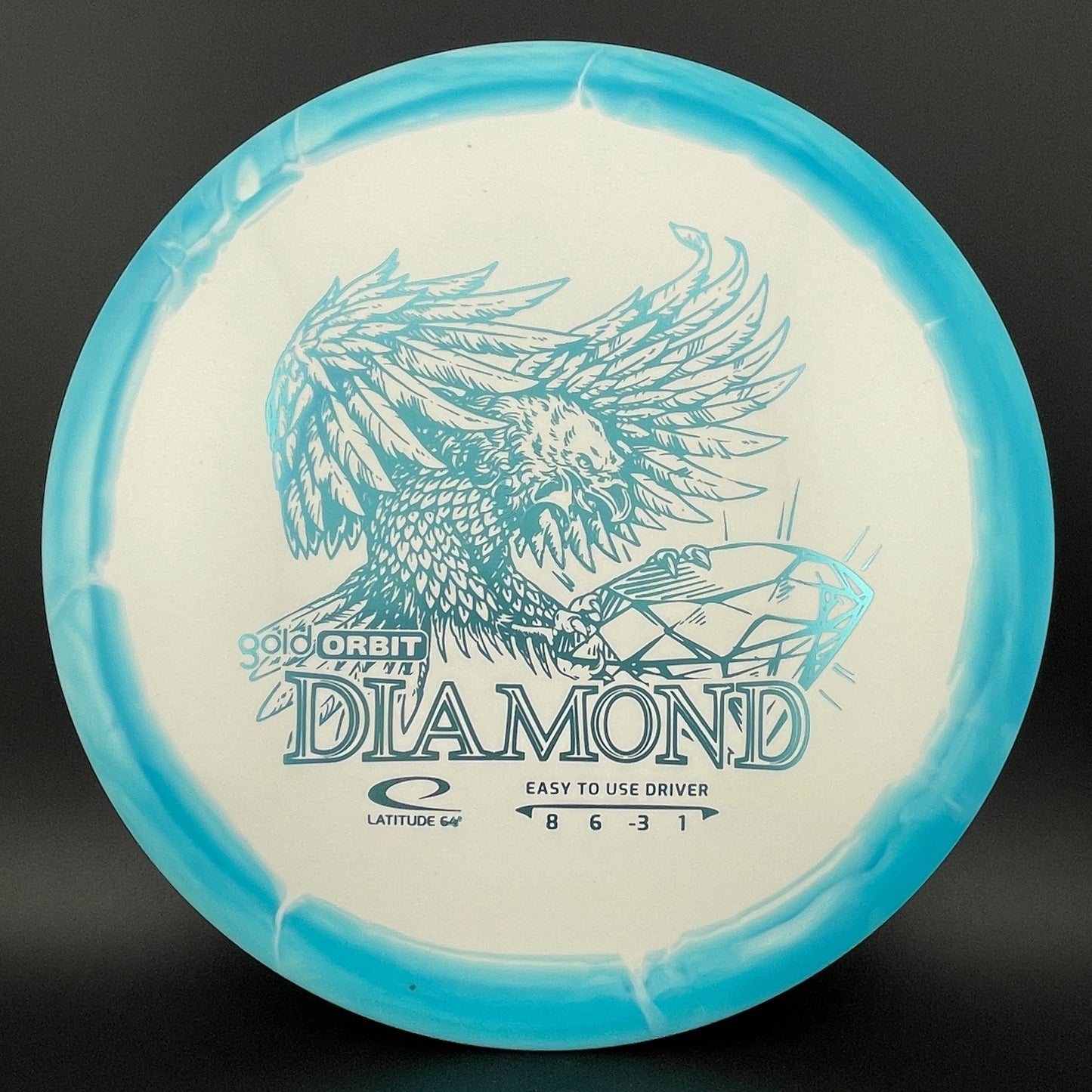 Gold Orbit Diamond