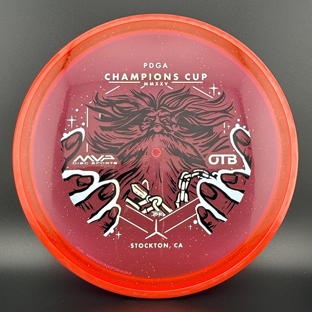 Particle Glow Proton Hex - Champions Cup 2025