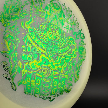 Glow Champion Teebird - Dark Magic XXL - Halloween