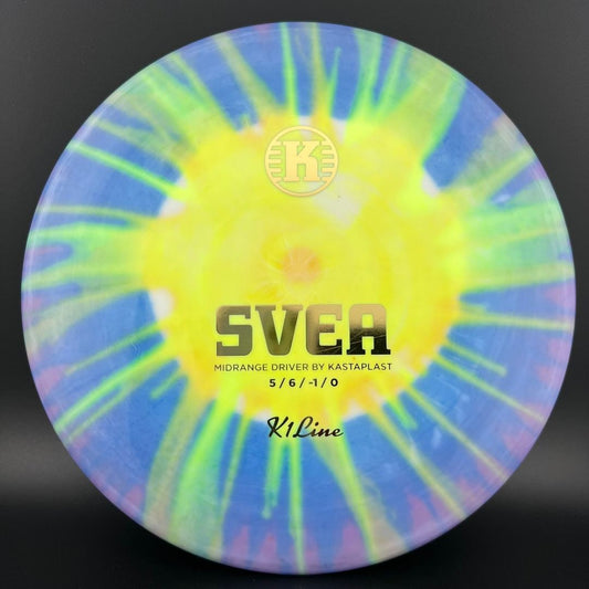 K1 Svea - 2021 Stickered Run - Dyed