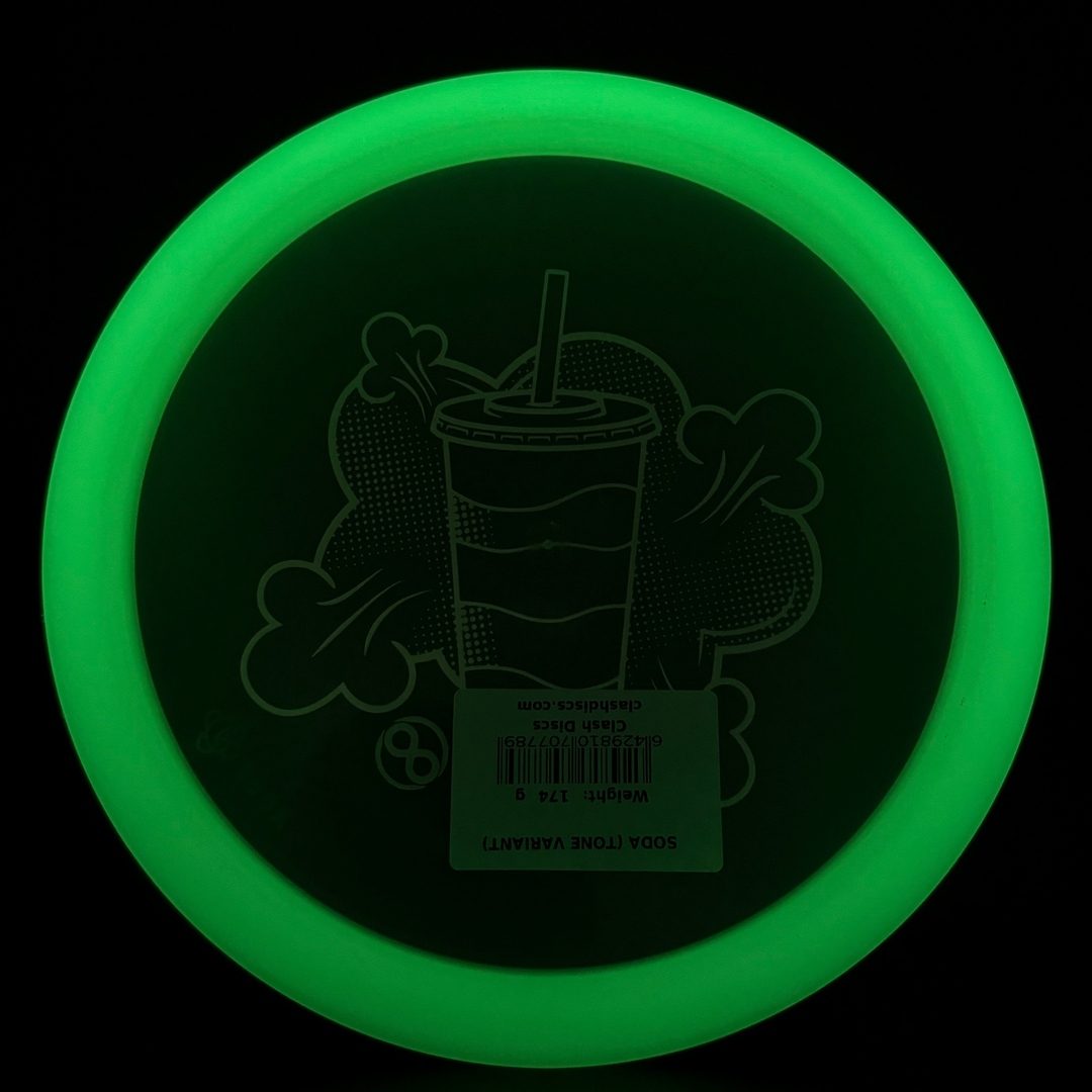 Tone Glow Soda (First Run) - Cup & Can Stamps