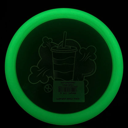 Tone Glow Soda (First Run) - Cup & Can Stamps