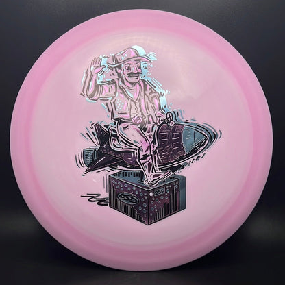 Bravo Harrier - "Ride Em Rocket Cowboy" Triple Foil