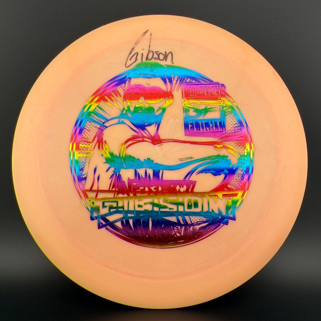 Star Destroyer - Supreme Flight Double Stamp *Gibson Stash Used*