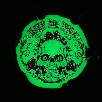 Glow Retina Chemtrail -Crushin' Amanitas by Manny Trujillo