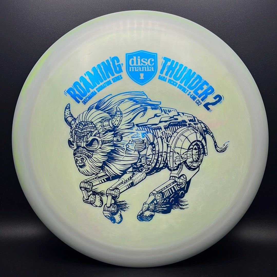 Swirly S-Line CD2 - Roaming Thunder 2 - Dana Vicich Sig Series