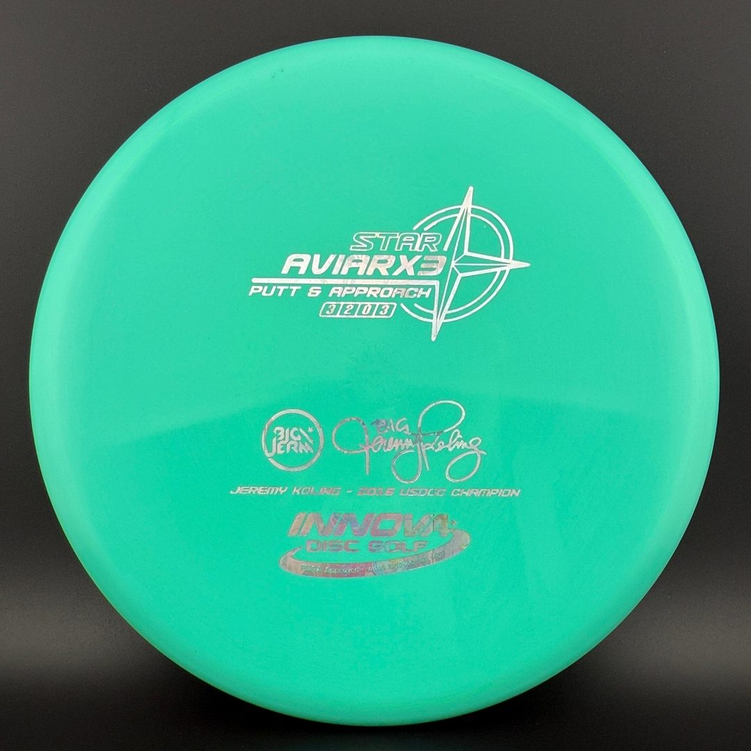 Star AviarX3 - Jeremy Koling "Big Jerm" Signature Series