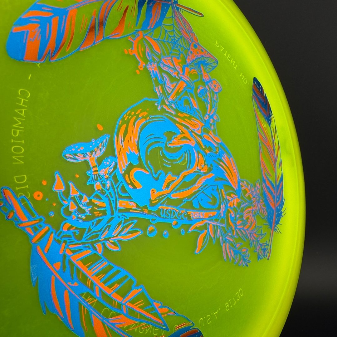 Champion Thrower Roc - "Shaman" 2025 USDGC 1/500