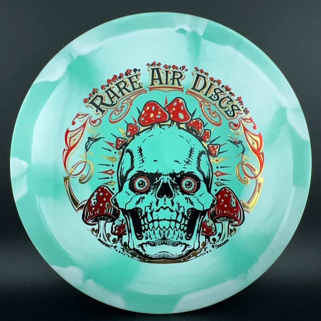 Retina Chemtrail - Burst - Crushin' Amanitas by Manny Trujillo