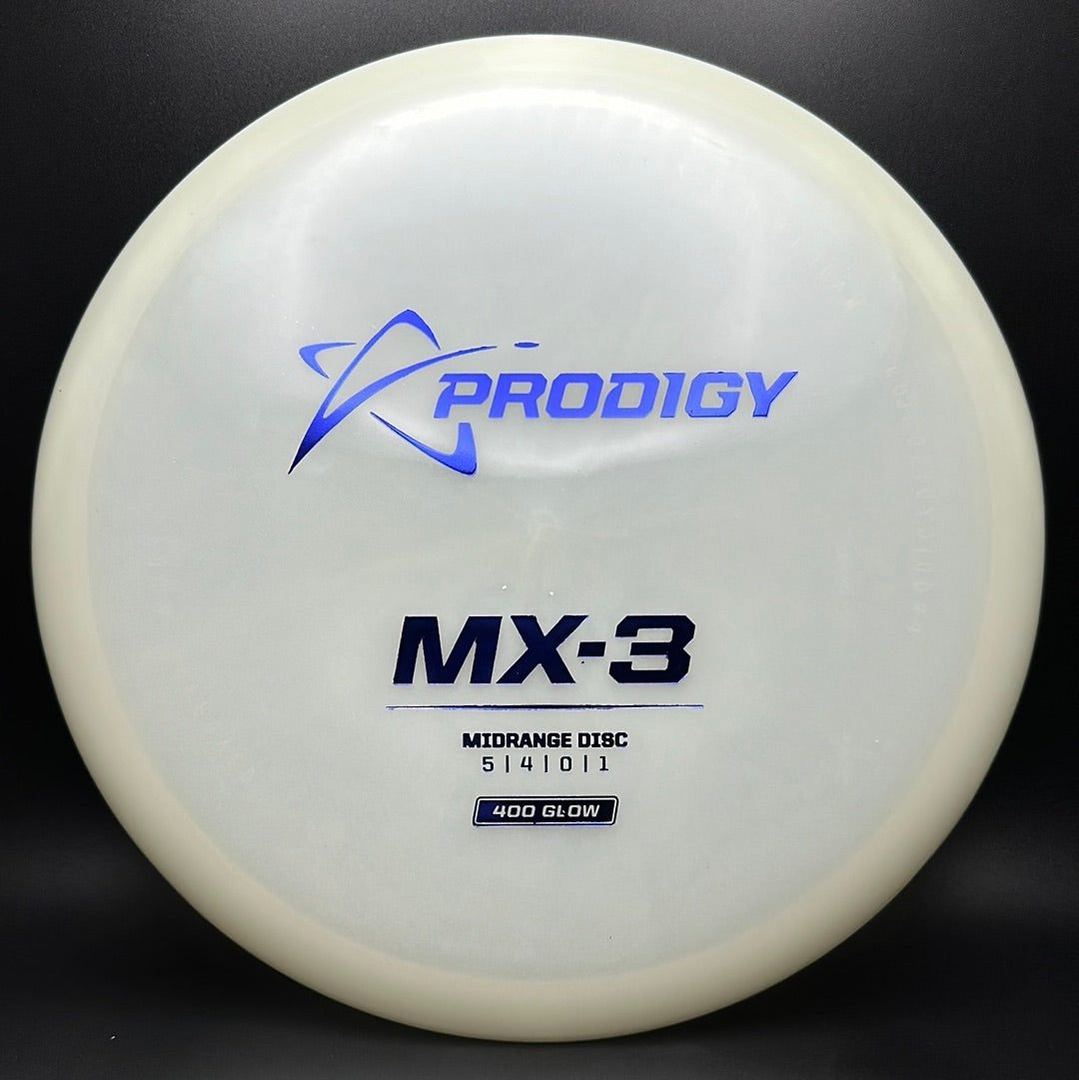 MX-3 (400 Glow) - First Run