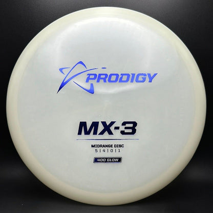 MX-3 (400 Glow) - First Run
