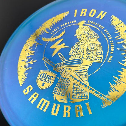 Iron Samurai 4 - Chroma MD3 - Eagle McMahon Sig Series