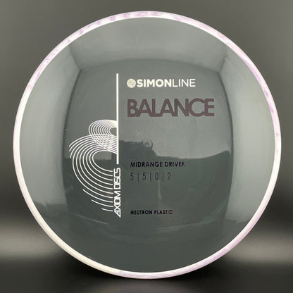 Neutron Balance - Simon Line