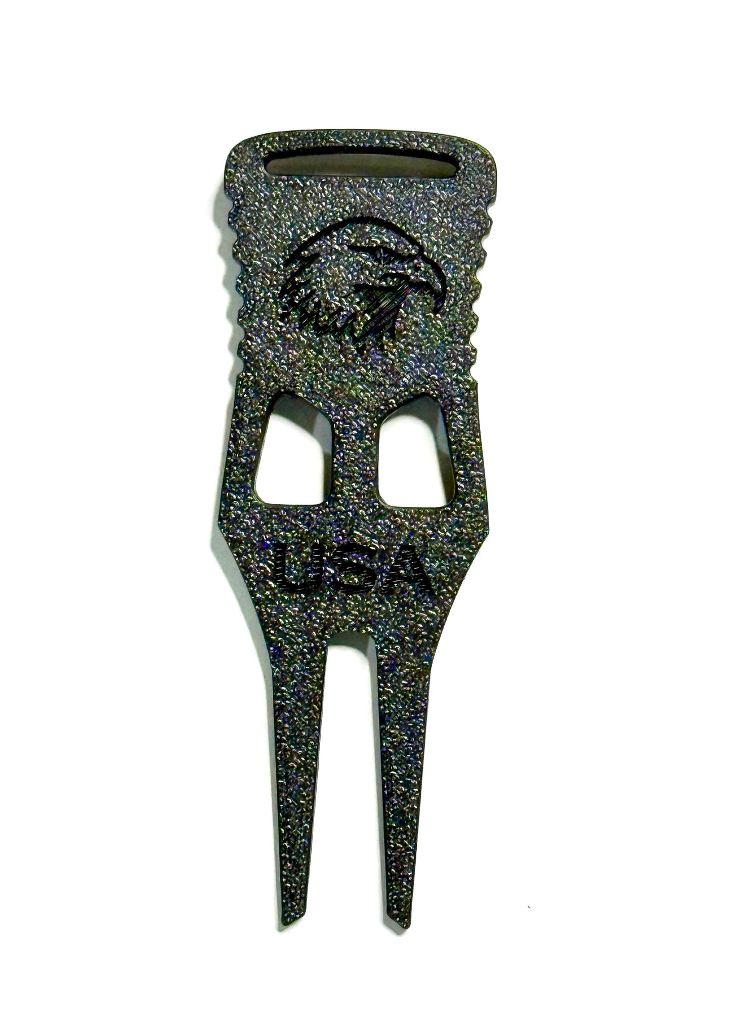 "The Vet" Divot Tool & Ball Marker 1.0 - Blackout