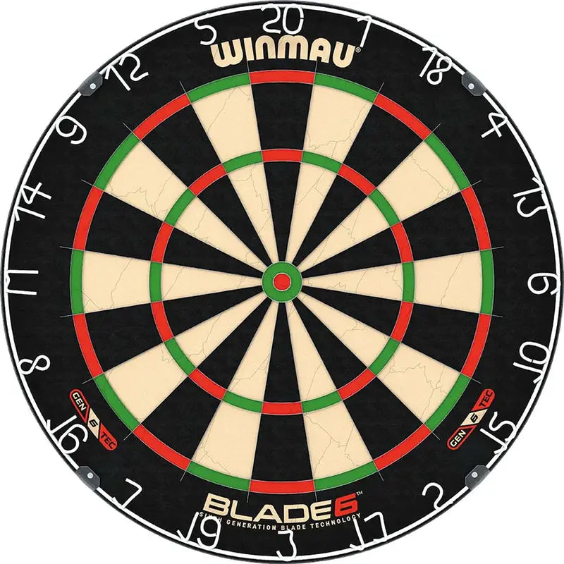 Winmau Blade 6 Steel Tip Dartboard