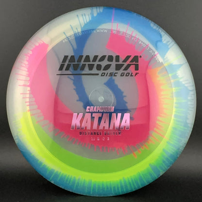 I-Dye Champion Katana