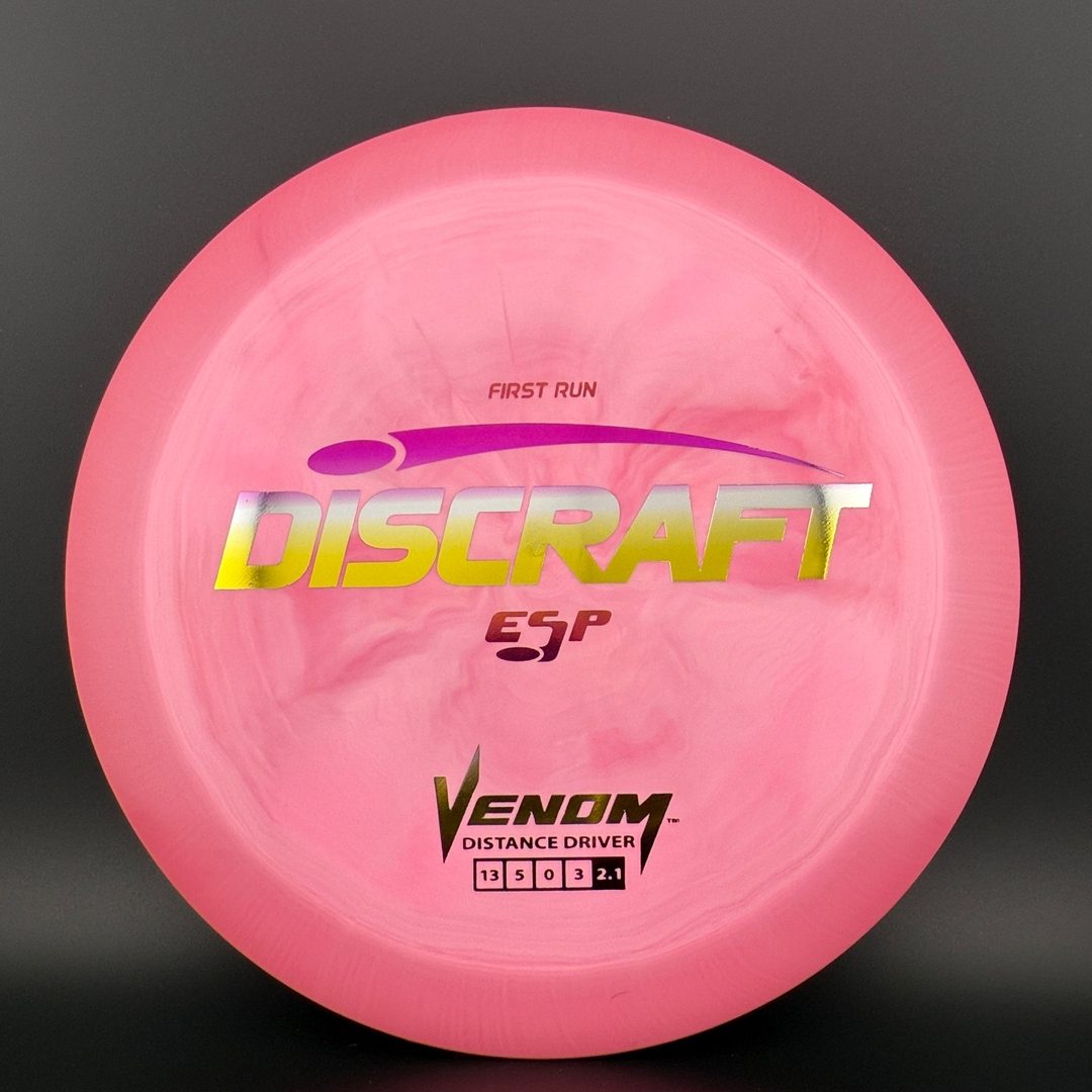 ESP Venom - First Run