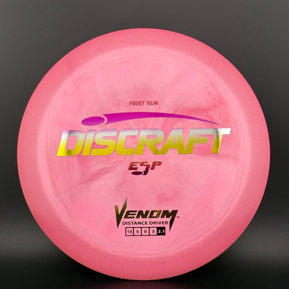 ESP Venom - First Run