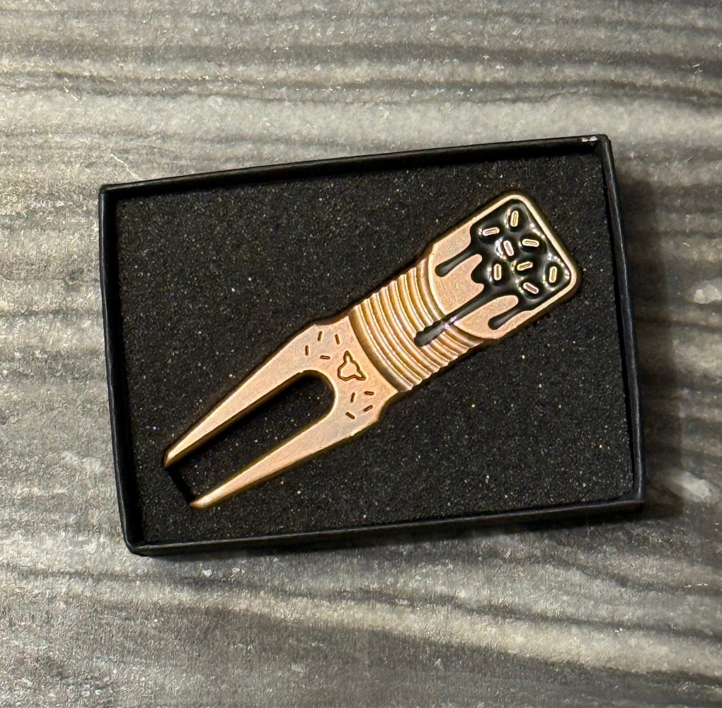 Tyson Lamb Crafted Pumpkin Spice Divot Tool