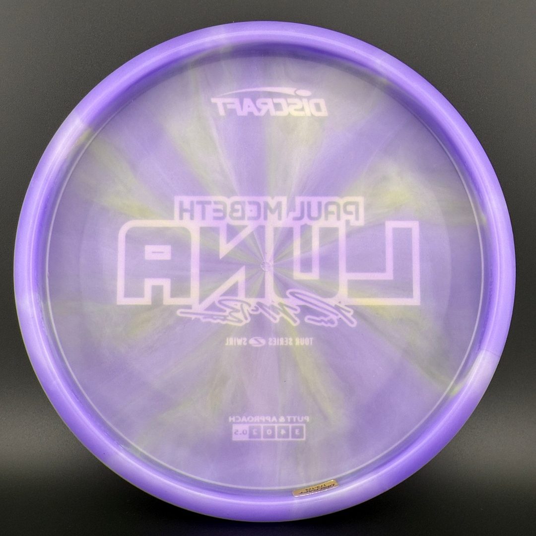 Z Swirl Luna - 2025 Paul McBeth Tour Series