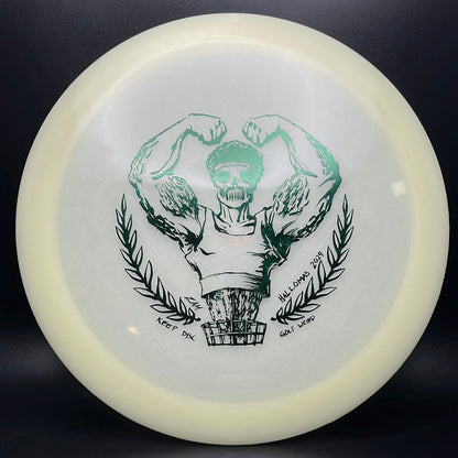 Nocturnal Phoenix - "Chains 4 Gains" by ZAM Keep Disc Golf Weird