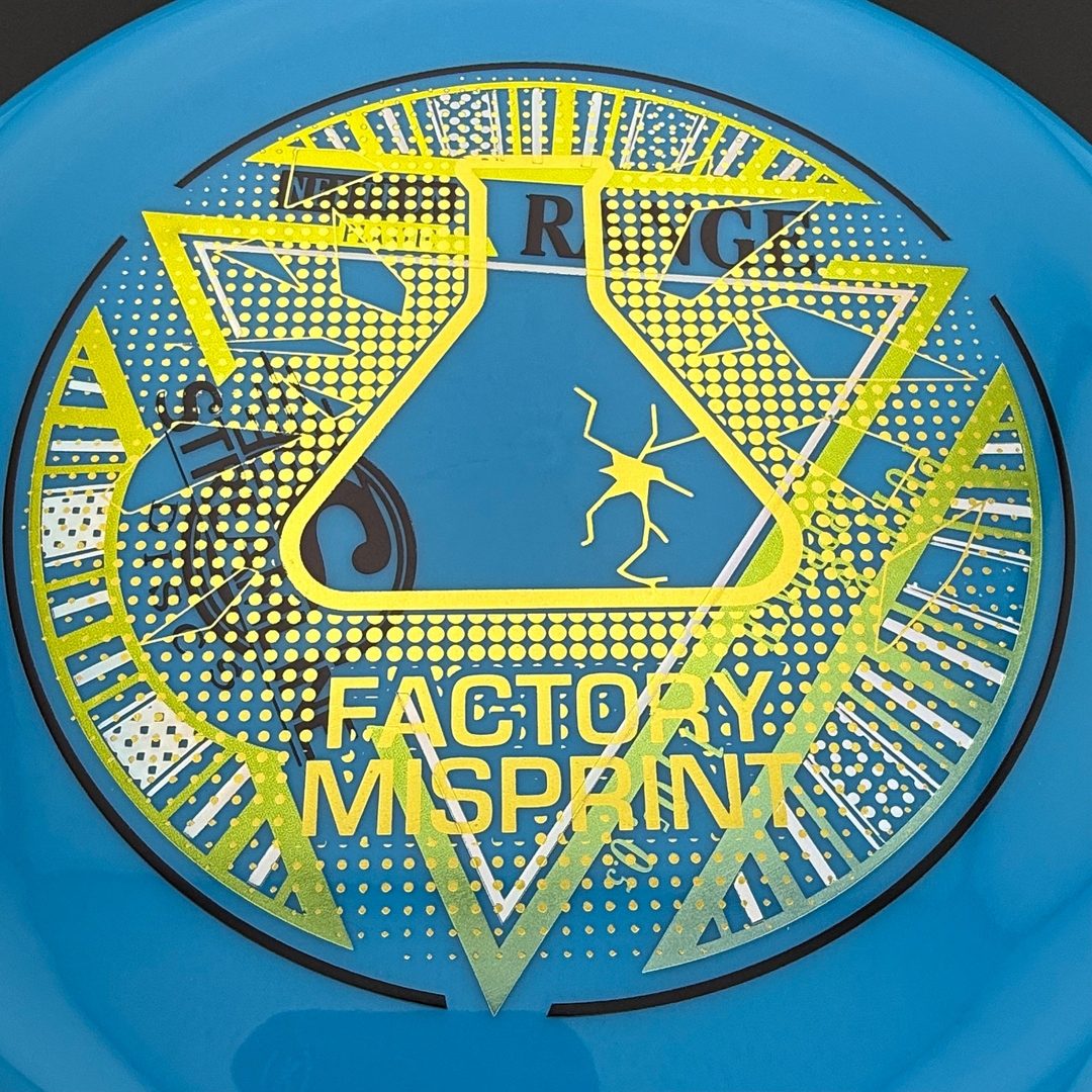 Neutron Range - Factory Misprint
