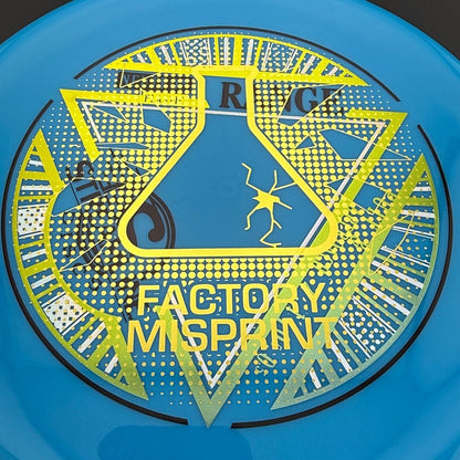 Neutron Range - Factory Misprint