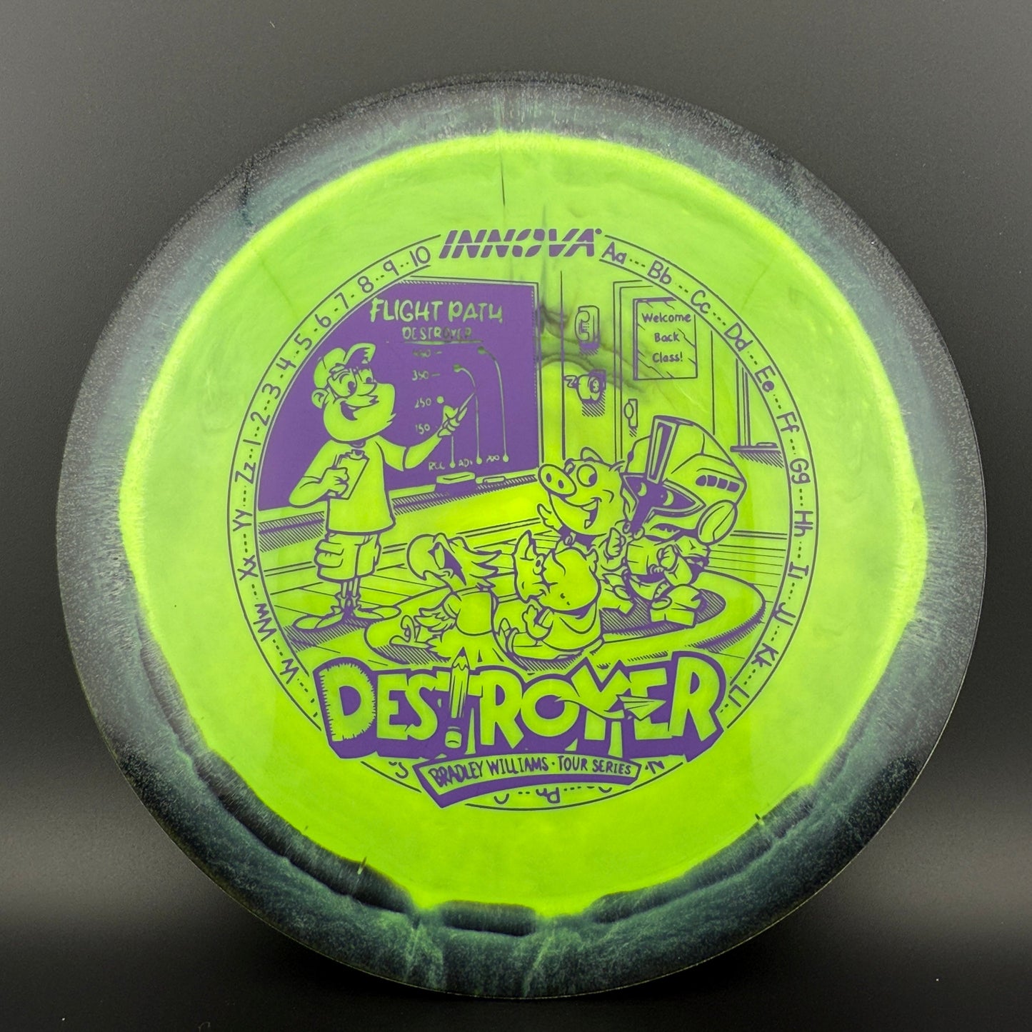 Halo Star Destroyer - Baby Destroyer - Bradley Williams 2025 Tour Series