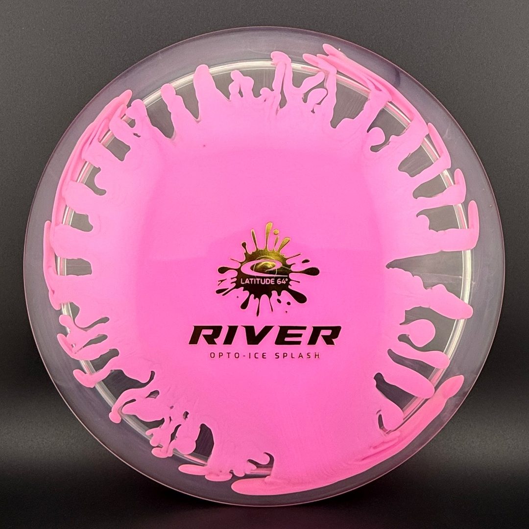 Opto-Ice Splash River - First Run