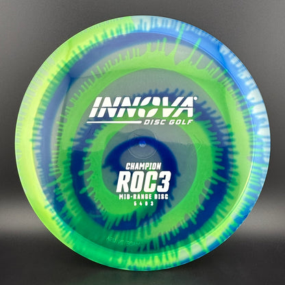 I-Dye Champion Roc3