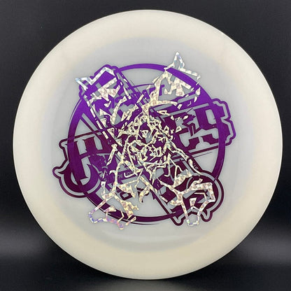 Z Glo Hades - St Jude Edition Misprint - Limited Edition Paul McBeth