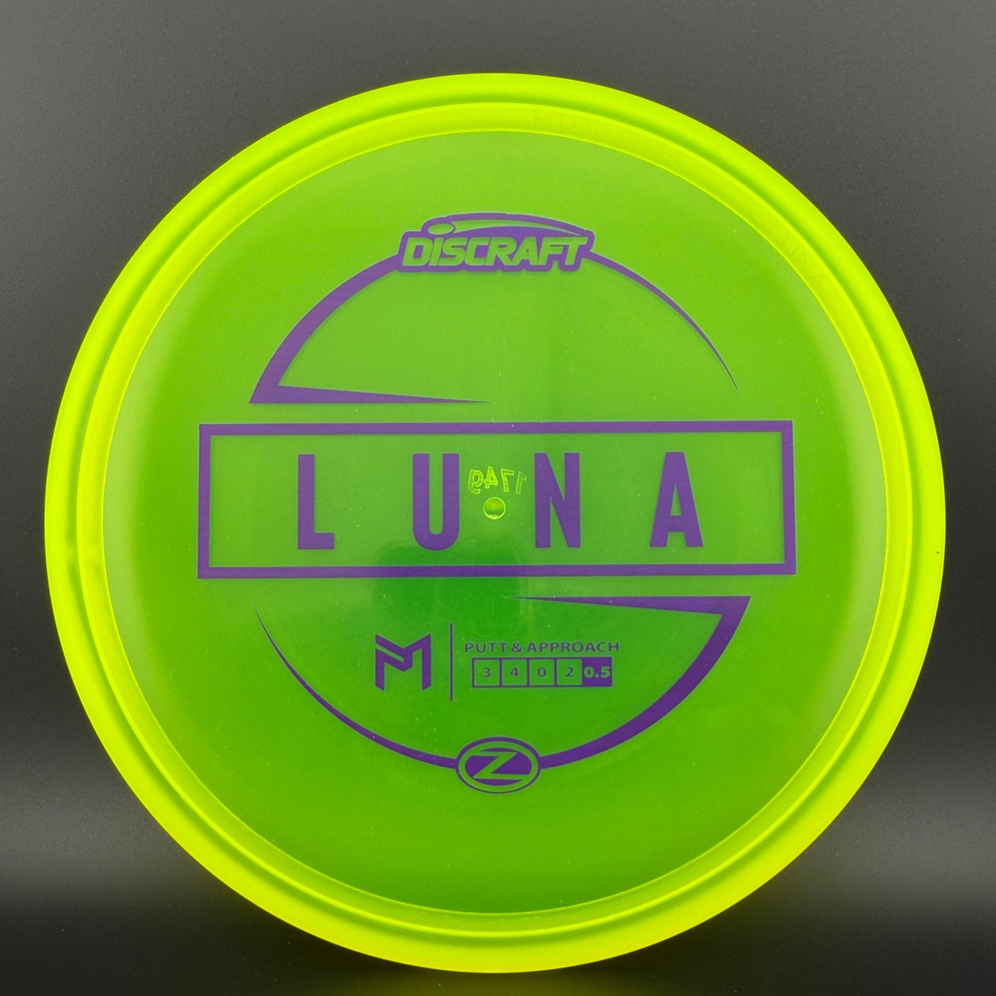 Z Luna - Paul McBeth