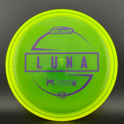Z Luna - Paul McBeth