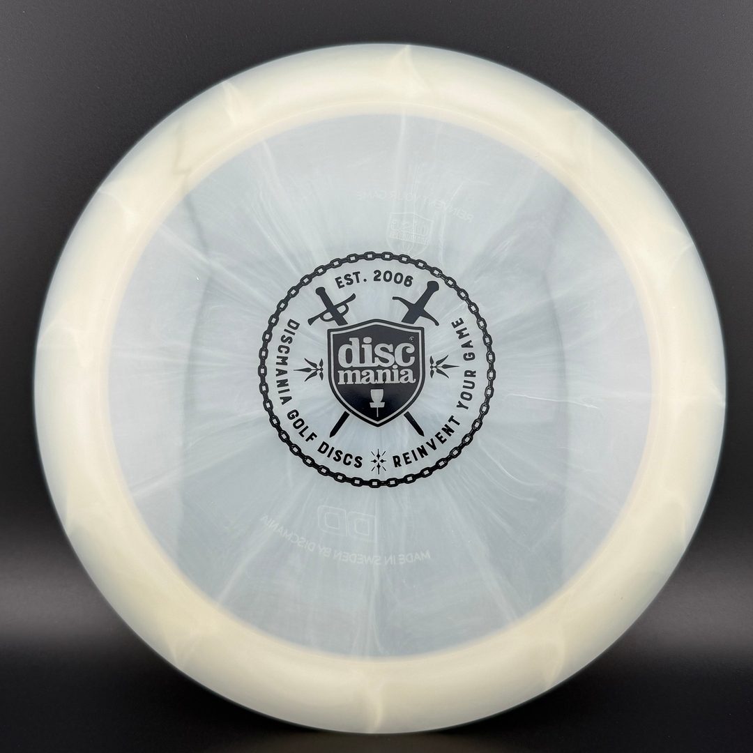 Lux Vapor DD - Limited Sword & Shield Stamp