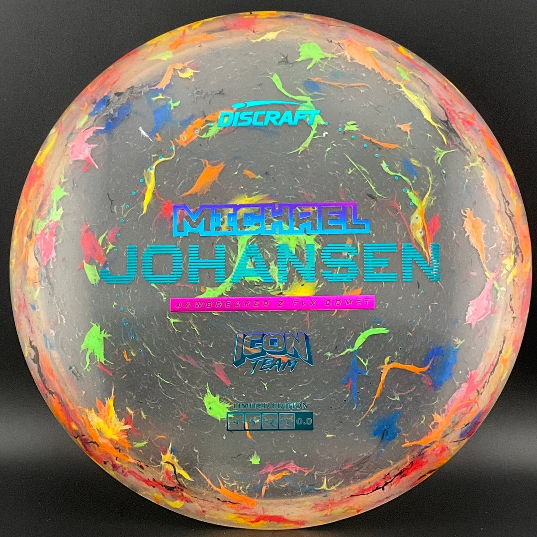 Jawbreaker Z FLX Comet - Michael Johansen Icon Team