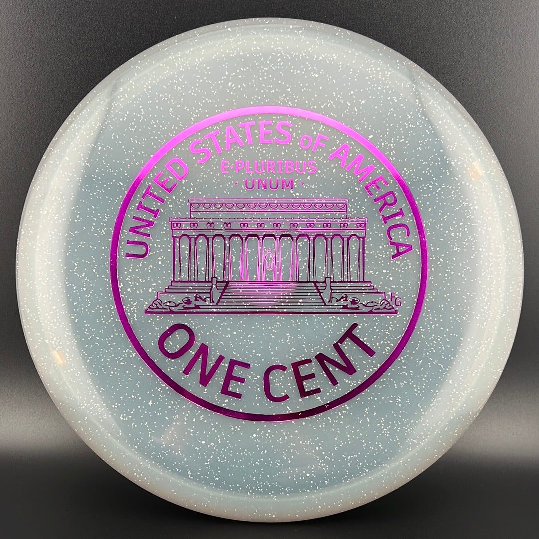 Founders Penny - Limited "One Cent" Stamp