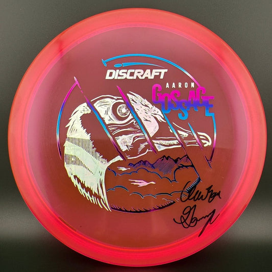 CryZtal Buzzz OS - Aaron Gossage Autographed