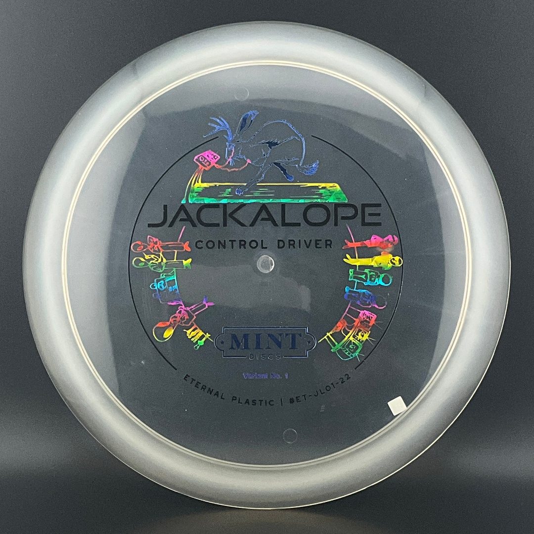 Eternal Jackalope - 2022 First Run - Variant No 1 - Alien Lab