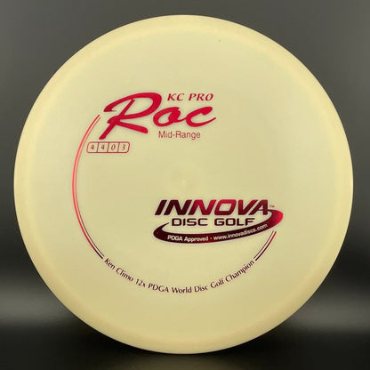 KC Pro Roc - Ken Climo 12x - Lightweight (Penned)