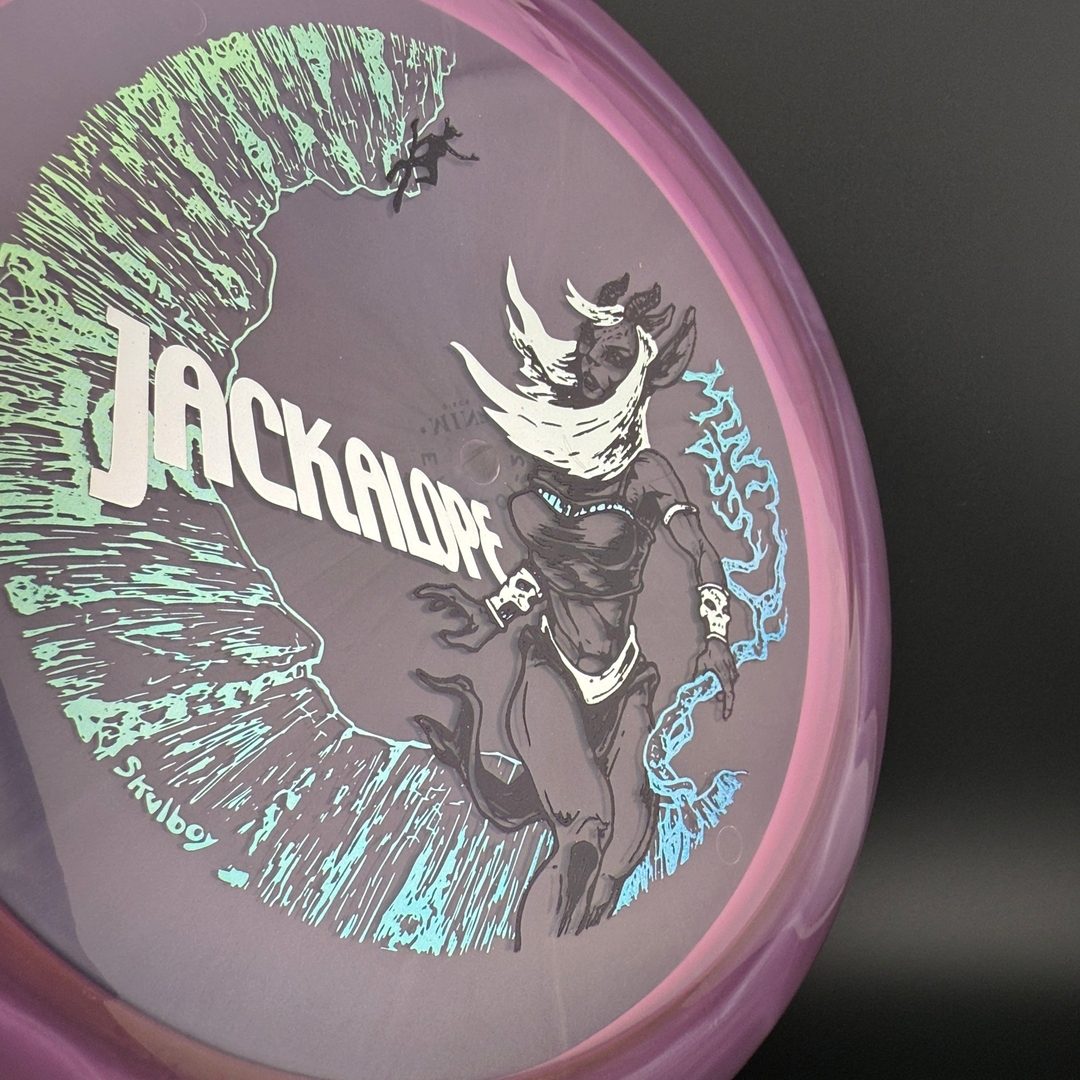 Eternal Jackalope - First Run 2022 - Skulboy LE Stamp