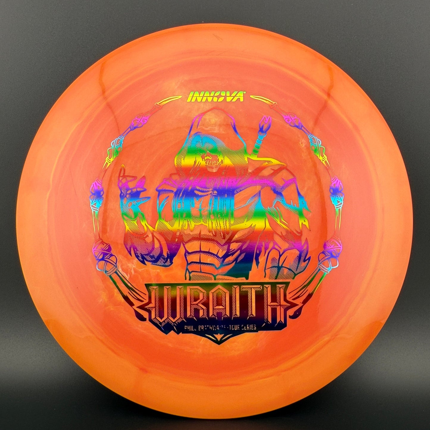 Swirly Star Wraith - Philo Brathwaite 2025 Tour Series