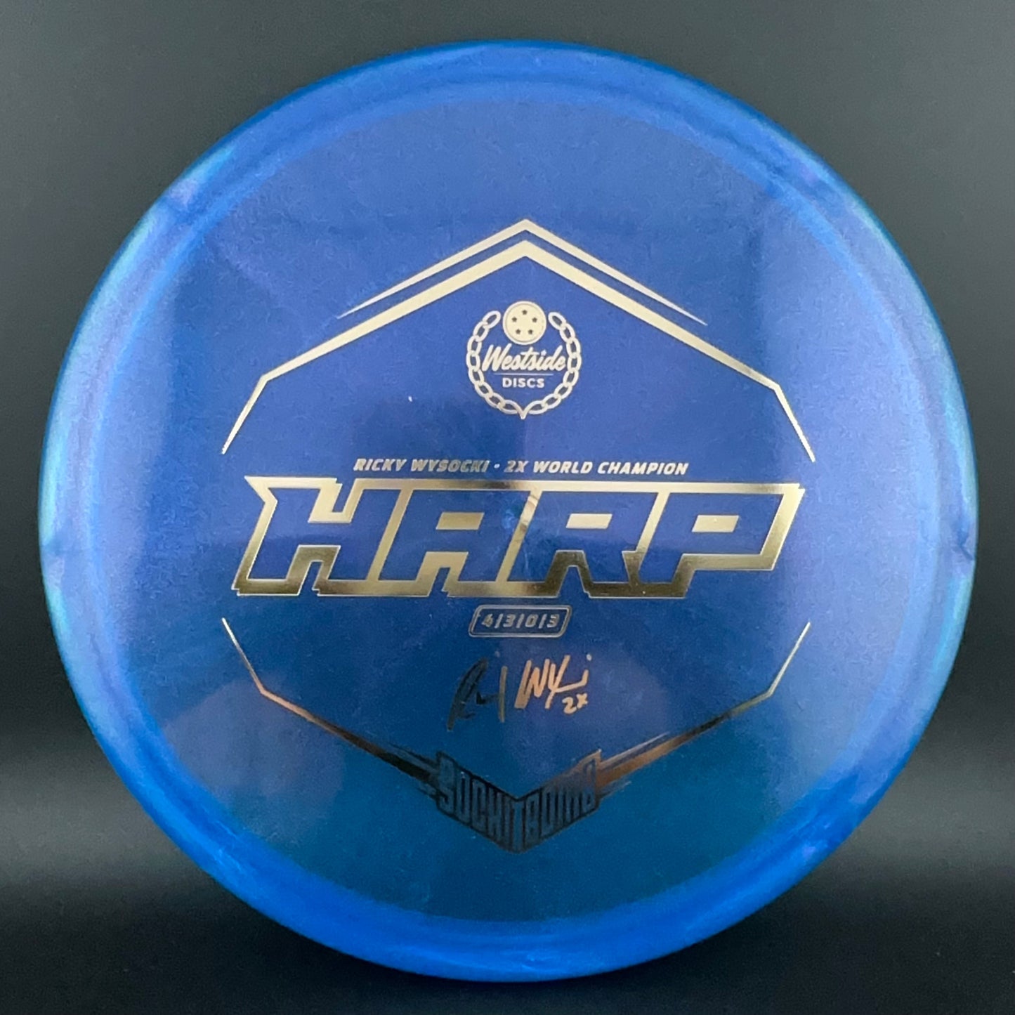 VIP-Ice Glimmer Harp - Ricky Wysocki