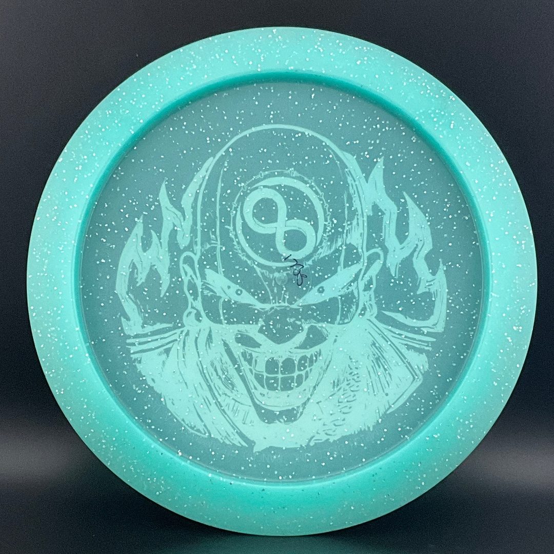 Metal Flake Glow Aztec - Halloween X-Out Stamps